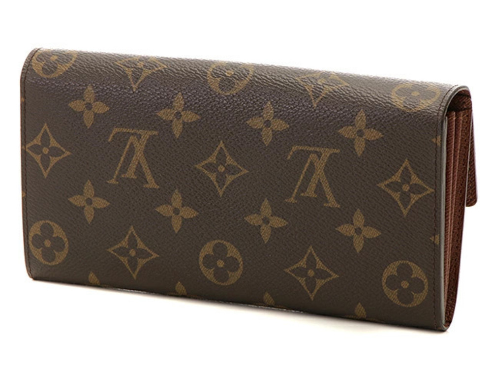 Louis Vuitton Monogram Portefeuille Sarah Brown